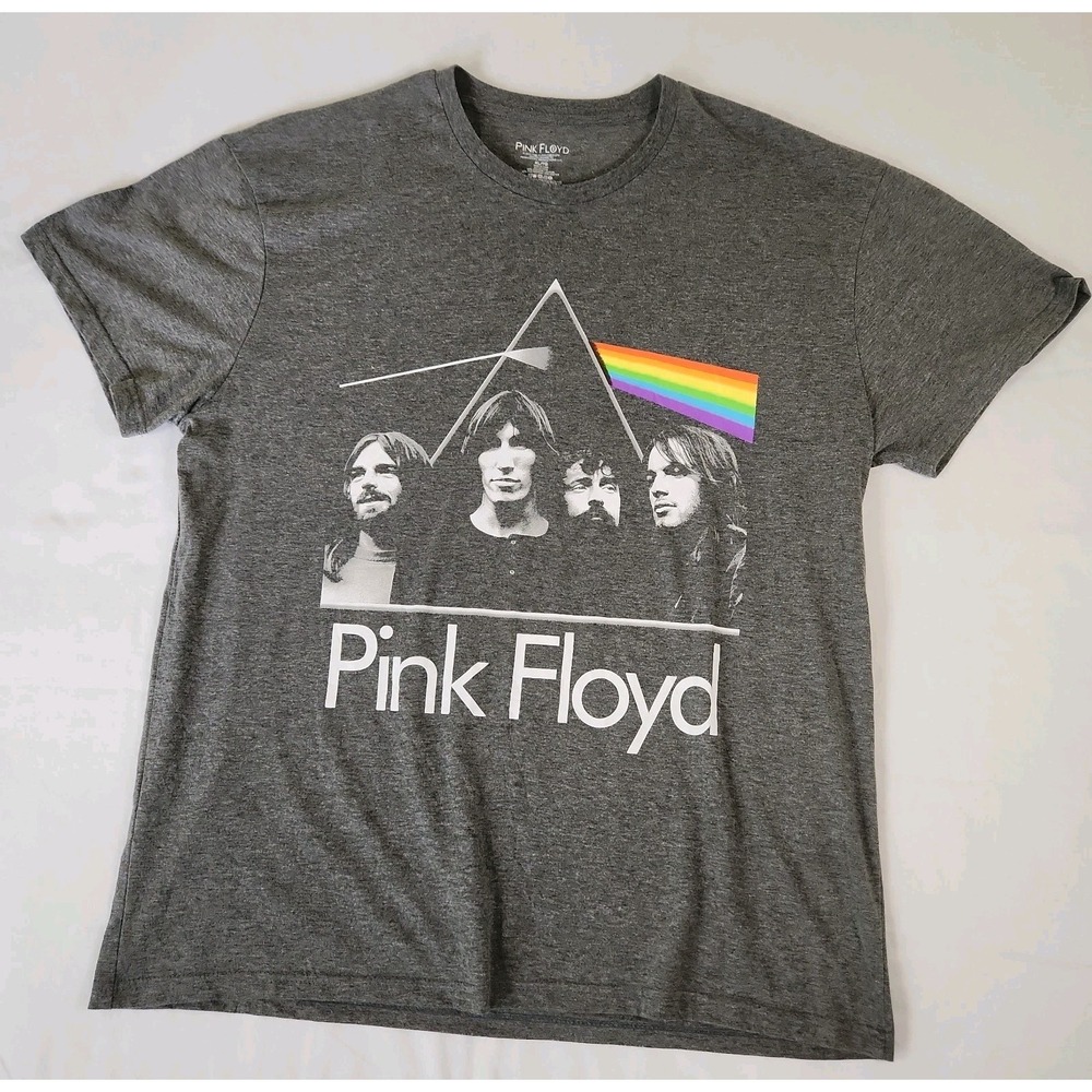 Pink Floyd Tshirt dark side of the moon/Gray/XL Licensed Band Merch